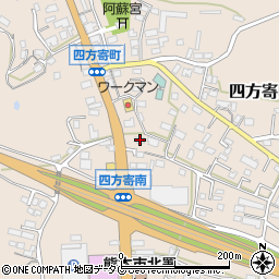 熊本県熊本市北区四方寄町570周辺の地図