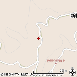 長崎県長崎市新牧野町1480周辺の地図