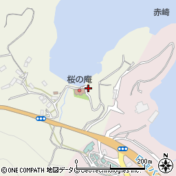 長崎県西彼杵郡時津町子々川郷1163周辺の地図