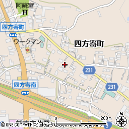 熊本県熊本市北区四方寄町559周辺の地図