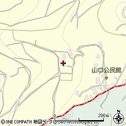 熊本県熊本市北区植木町木留1360周辺の地図