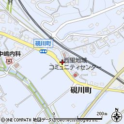 熊本県熊本市北区硯川町906周辺の地図