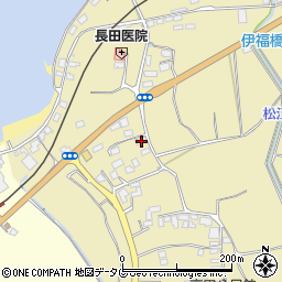 長崎県雲仙市瑞穂町伊福乙1038周辺の地図
