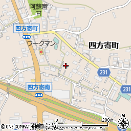 熊本県熊本市北区四方寄町548周辺の地図