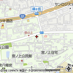 大和冷機工業株式会社菊陽営業所周辺の地図
