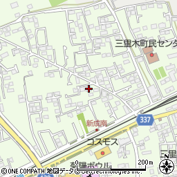 熊本県菊池郡菊陽町津久礼3060周辺の地図