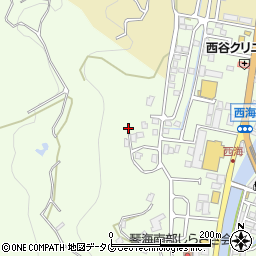 長崎県長崎市西海町1671周辺の地図
