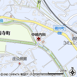 熊本県熊本市北区硯川町1134周辺の地図