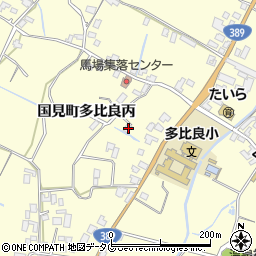 長崎県雲仙市国見町多比良丙711周辺の地図