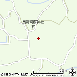 熊本県阿蘇郡南阿蘇村長野615周辺の地図