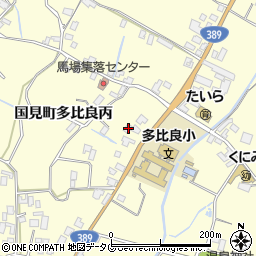 長崎県雲仙市国見町多比良丙715周辺の地図