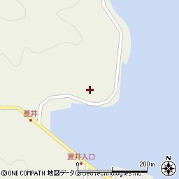 長崎県五島市奈留町大串310-1周辺の地図