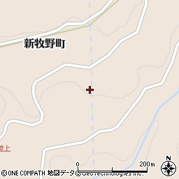 長崎県長崎市新牧野町1085周辺の地図