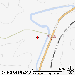 大分県佐伯市直川大字仁田原3094周辺の地図