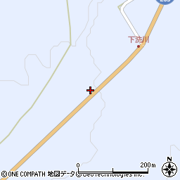 熊本県阿蘇郡高森町上色見1369周辺の地図