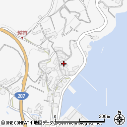 長崎県諫早市多良見町舟津355周辺の地図