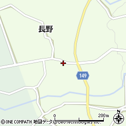 熊本県阿蘇郡南阿蘇村長野333周辺の地図