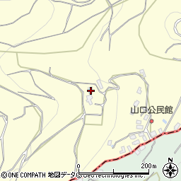 熊本県熊本市北区植木町木留1265周辺の地図