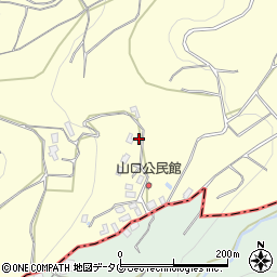 熊本県熊本市北区植木町木留1201周辺の地図