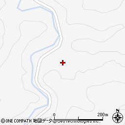 大分県佐伯市直川大字仁田原1430周辺の地図