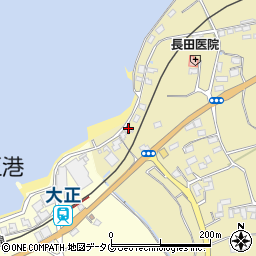 長崎県雲仙市瑞穂町伊福乙897周辺の地図