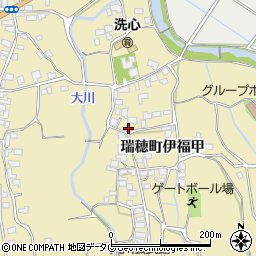 長崎県雲仙市瑞穂町伊福甲250周辺の地図