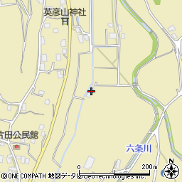長崎県雲仙市国見町神代戊712周辺の地図