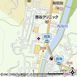 長崎県長崎市西海町1713周辺の地図