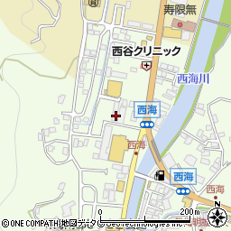 長崎県長崎市西海町1710周辺の地図