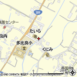 長崎県雲仙市国見町多比良丙188周辺の地図