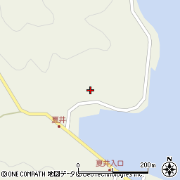 長崎県五島市奈留町大串270周辺の地図