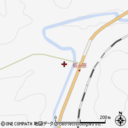 大分県佐伯市直川大字仁田原3104周辺の地図