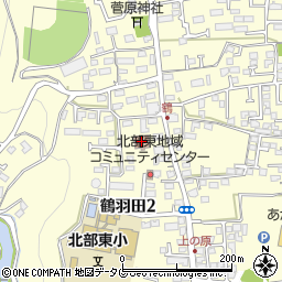 熊本市勤労青少年ホーム周辺の地図
