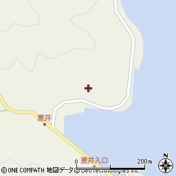 長崎県五島市奈留町大串143周辺の地図