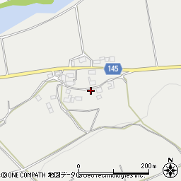 熊本県菊池郡大津町錦野705周辺の地図