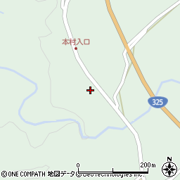 熊本県阿蘇郡南阿蘇村河陽3968周辺の地図