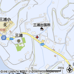 長崎県大村市日泊町周辺の地図