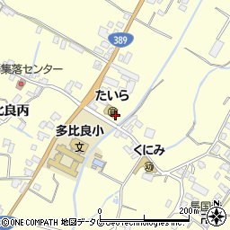 長崎県雲仙市国見町多比良丙189周辺の地図