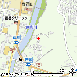 長崎県長崎市西海町1747周辺の地図