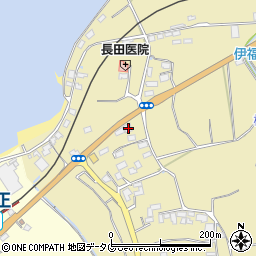 長崎県雲仙市瑞穂町伊福乙1037周辺の地図