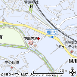熊本県熊本市北区硯川町1131周辺の地図