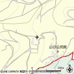 熊本県熊本市北区植木町木留1270周辺の地図