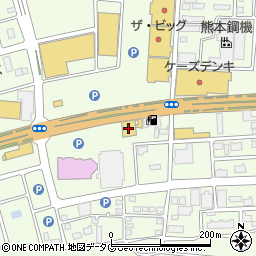 ＨｏｎｄａＣａｒｓ熊本東菊陽バイパス店周辺の地図