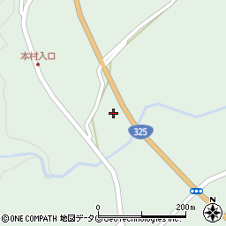 熊本県阿蘇郡南阿蘇村河陽3958周辺の地図