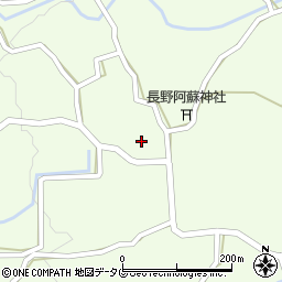 熊本県阿蘇郡南阿蘇村長野501周辺の地図