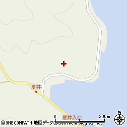 長崎県五島市奈留町大串288-1周辺の地図