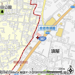 株式会社お菓子の香梅　須屋店周辺の地図
