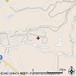 熊本県熊本市北区四方寄町694周辺の地図
