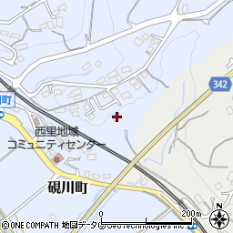 熊本県熊本市北区硯川町885周辺の地図