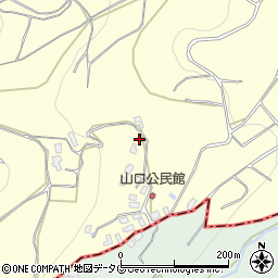 熊本県熊本市北区植木町木留1288周辺の地図